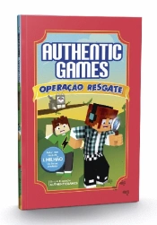 Capa do artigo Authenticgames - Operação Resgate - Volume 4