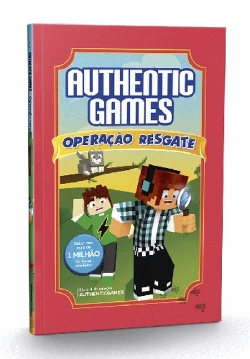Capa do artigo Authenticgames - Operação Resgate - Volume 4