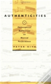 Capa do artigo Authenticities