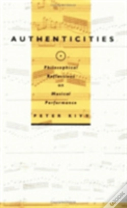 Capa do artigo Authenticities