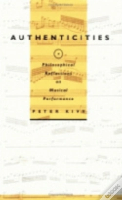 Capa do artigo Authenticities