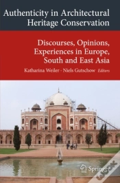 Capa do artigo Authenticity In Architectural Heritage Conservation