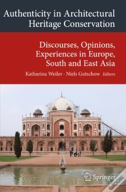 Capa do artigo Authenticity In Architectural Heritage Conservation
