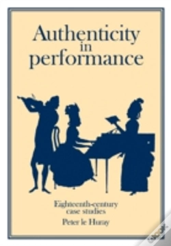 Capa do artigo Authenticity In Performance: Eighteenth-Century Case Studies