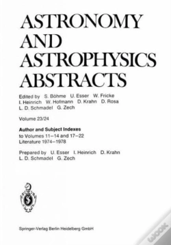 Capa do artigo Author And Subject Indexes