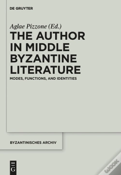Capa do artigo Author In Middle Byzantine Literature