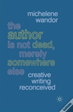 Capa do artigo Author Is Not Dead, Merely Somewhere Else