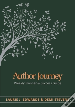 Capa do artigo Author Journey  Undated : Weekly Planner