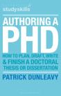Authoring A Phd - Preview