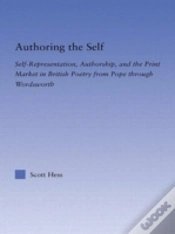 Capa do artigo Authoring The Self