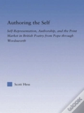 Capa do artigo Authoring The Self