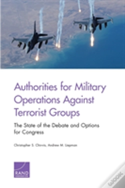 Capa do artigo Authorities For Military Operations Against Terrorist Groups