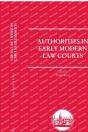 Authorities In Early Modern Law Courts - Preview