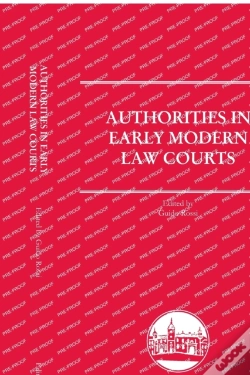 Capa do artigo Authorities In Early Modern Law Courts