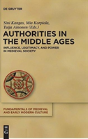 Authorities In The Middle Ages - Preview