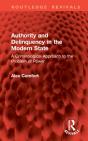 Authority And Delinquency In The Modern State - Preview