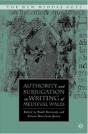 Authority And Subjugation In Writing Of Medieval Wales - Preview