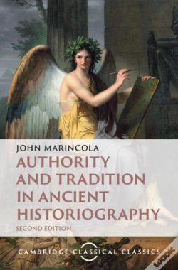 Capa do artigo Authority And Tradition In Ancient Historiography