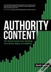 Capa do artigo Authority Content