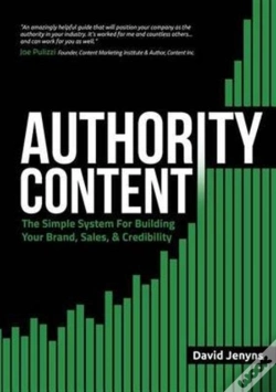 Capa do artigo Authority Content