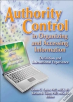Capa do artigo Authority Control In Organizing And Accessing Information