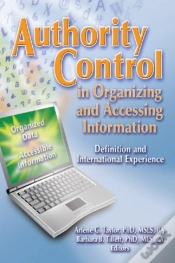 Capa do artigo Authority Control In Organizing And Accessing Information
