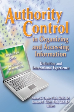 Capa do artigo Authority Control In Organizing And Accessing Information