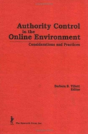 Authority Control In The Online Environment - Preview