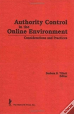 Capa do artigo Authority Control In The Online Environment