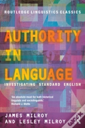 Authority In Language