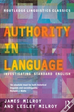 Capa do artigo Authority In Language