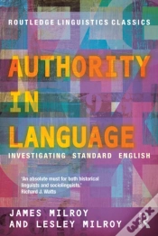 Capa do artigo Authority In Language