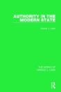 Authority In The Modern State (Works Of Harold J. Laski) - Preview