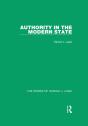 Authority In The Modern State (Works Of Harold J. Laski) - Preview