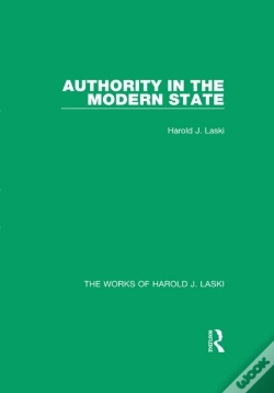 Capa do artigo Authority In The Modern State (Works Of Harold J. Laski)