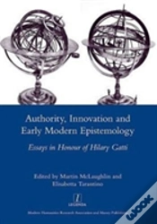 Capa do artigo Authority, Innovation And Early Modern Epistemology