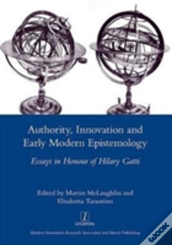 Capa do artigo Authority, Innovation And Early Modern Epistemology