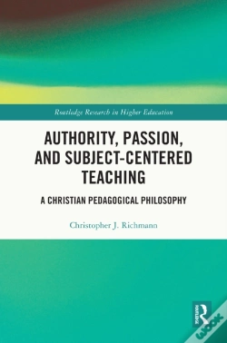 Capa do artigo Authority, Passion, And Subject-Centered Teaching