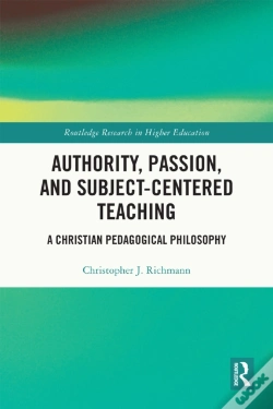 Capa do artigo Authority, Passion, And Subject-Centered Teaching