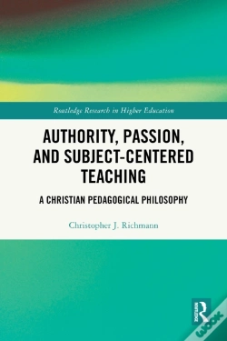 Capa do artigo Authority, Passion, And Subject-Centered Teaching