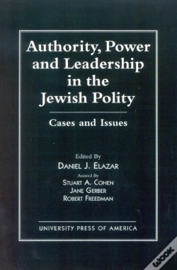 Capa do artigo Authority, Power, And Leadership In The Jewish Community