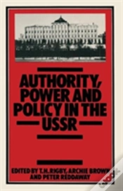 Capa do artigo Authority, Power And Policy In The U. S. S. R.