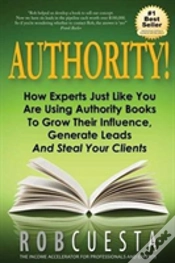 Capa do artigo Authority!