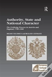 Capa do artigo Authority, State And National Character