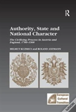 Capa do artigo Authority, State And National Character