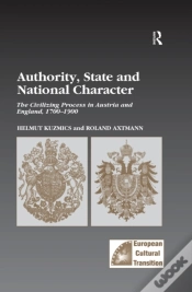 Capa do artigo Authority, State And National Character