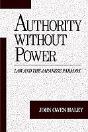 Authority Without Power: Law & The Japanese Paradox - Preview