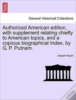Capa do artigo Authorized American Edition, With Supple