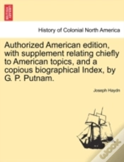 Capa do artigo Authorized American Edition, With Supple