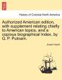 Authorized American Edition, With Supple - Preview